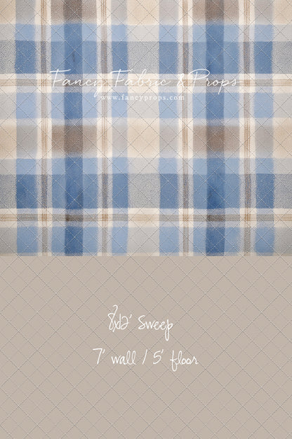 Bluebell Cream - With Sweep Option