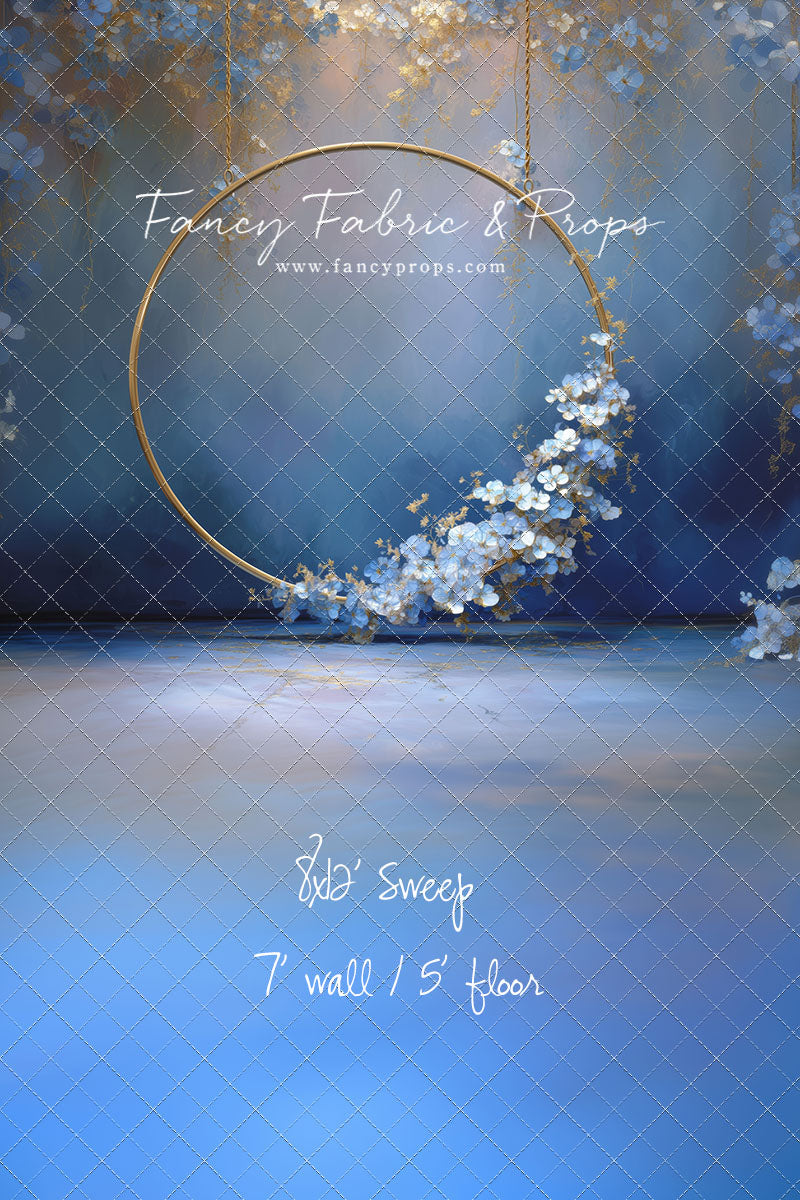 Bluebell Twilight - With Sweep Option