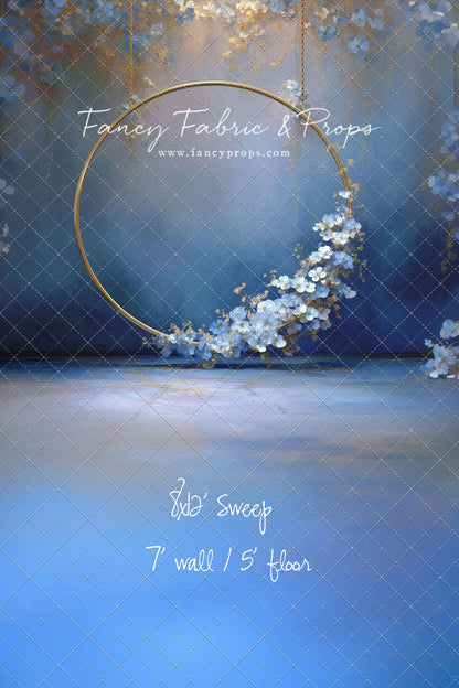 Bluebell Twilight - With Sweep Option