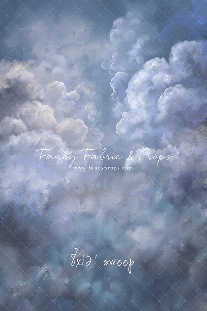 Blueberry Clouds - Sweep Sizes Only