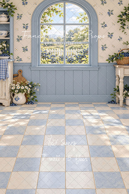 Blueberry Kitchen  - With Sweep Option