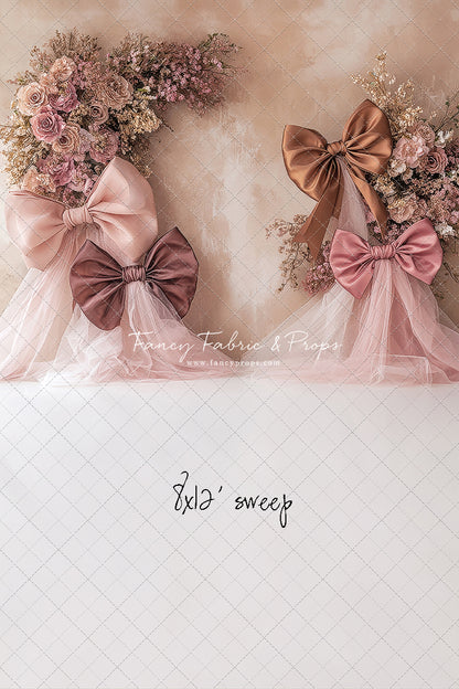 Blush Belle - With Sweep Option