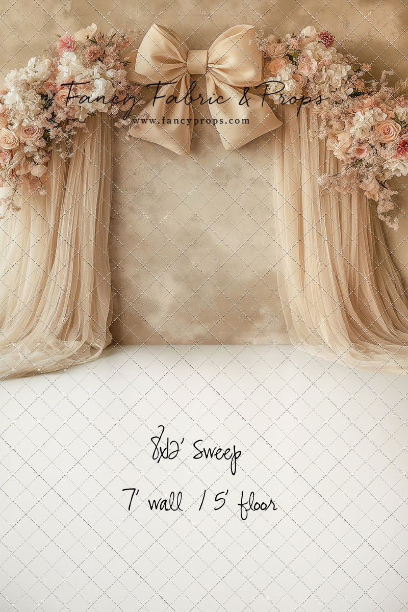 Blush Bow Harmony  - With Sweep Option