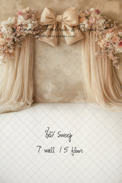 Blush Bow Harmony  - With Sweep Option