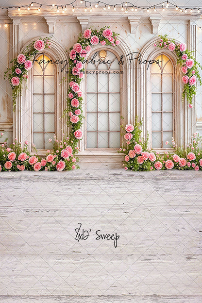 Blush Chateau - With Sweep Option