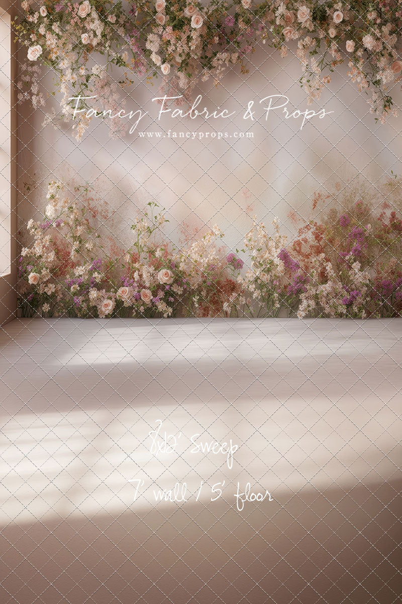 Blush Garden Lights - With Sweep Option