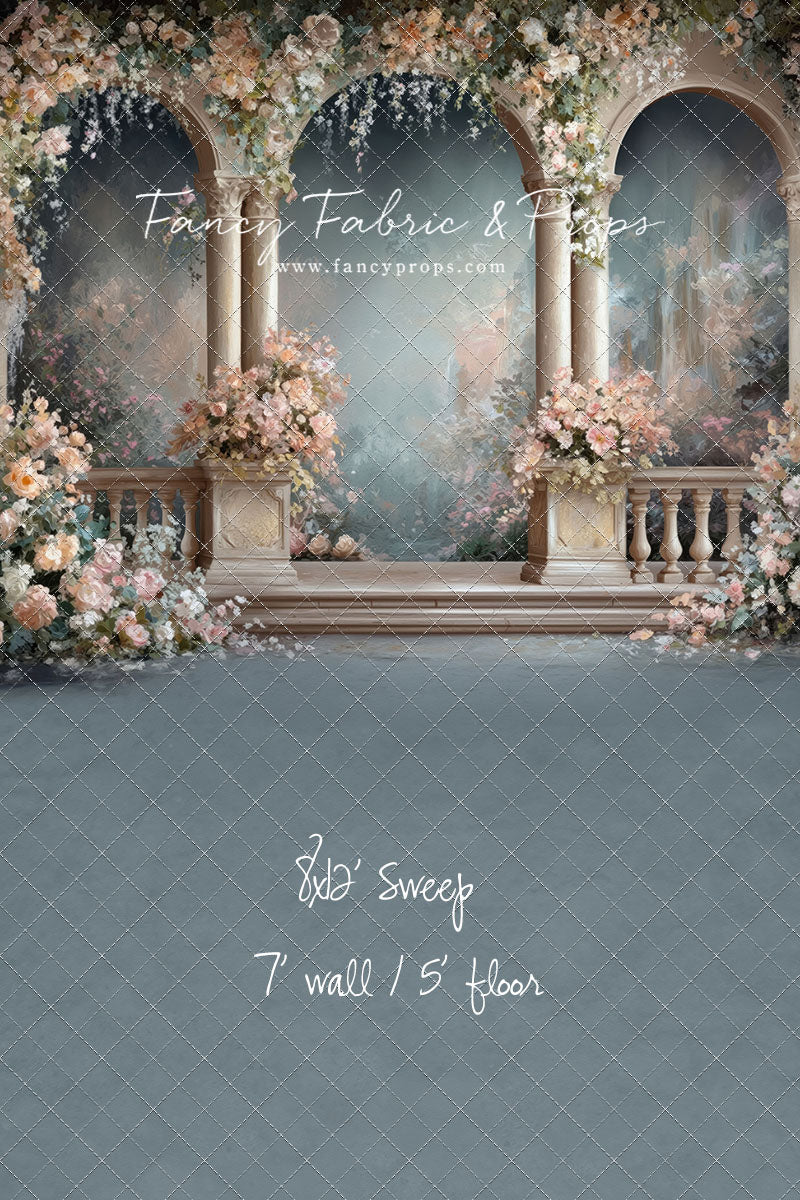 Blush Garden Veranda - With Sweep Option