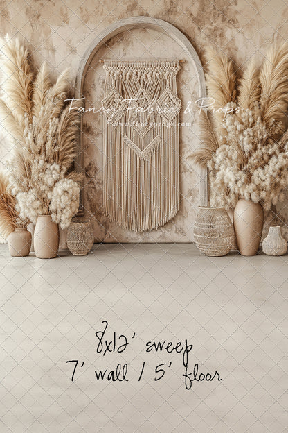 Bohemian Dreamscape - With Sweep Option