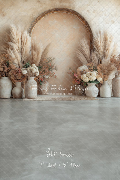 Boho Arch Escape - With Sweep Option