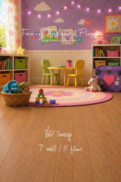 Bonnie's Room - With Sweep Option