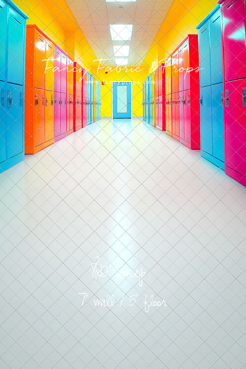 Rainbow Rows - With Sweep Option