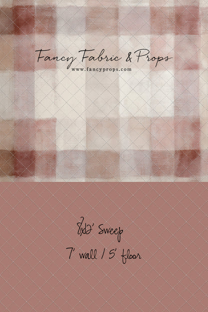 Brushwood Flannel - With Sweep Option