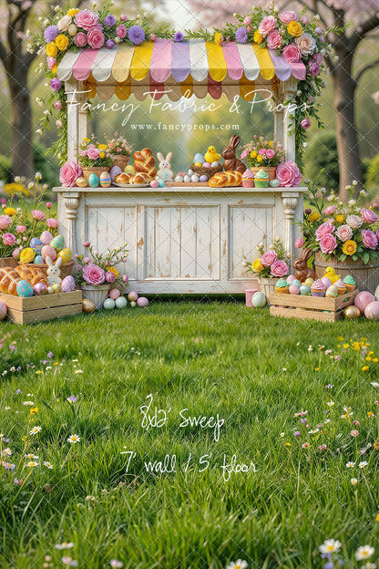 Bunny Meadow Market - With Sweep Option