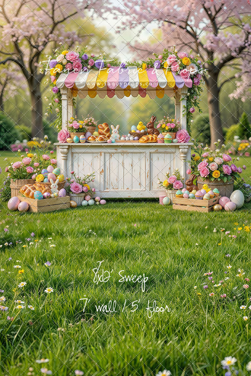 Bunny Meadow Market - With Sweep Option