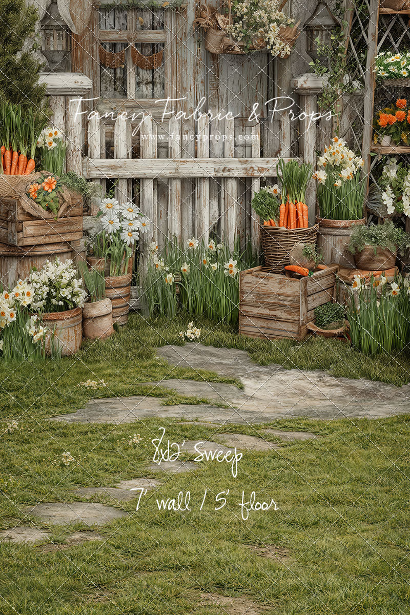 Bunny Patch - With Sweep Option