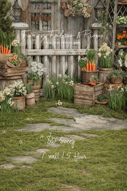 Bunny Patch - With Sweep Option