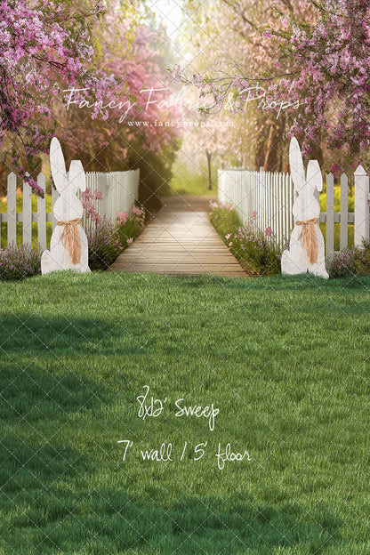 Bunny Trail Gate - With Sweep Option