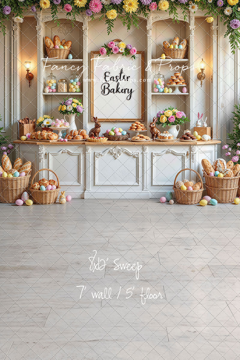 Bunny's Bake Shop - With Sweep Option