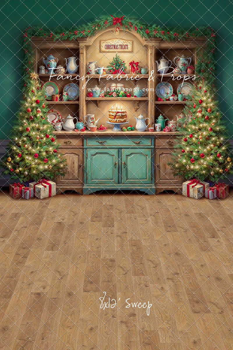 Cabinet of Christmas Delights - With Sweep Option