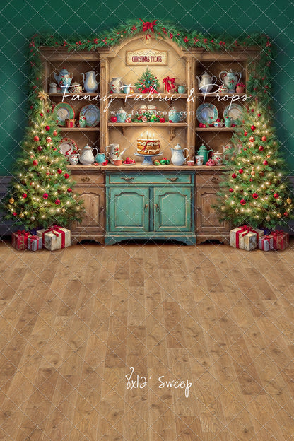 Cabinet of Christmas Delights - With Sweep Option