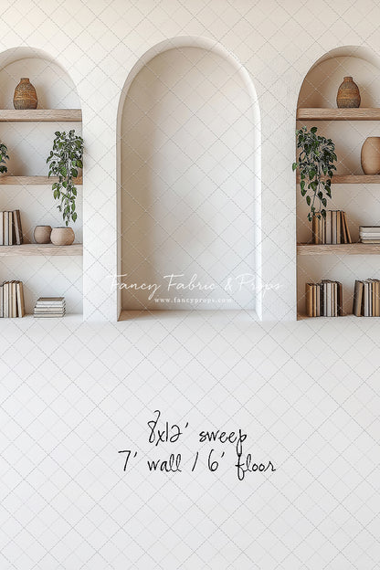 Calm & Curated - With Sweep Option