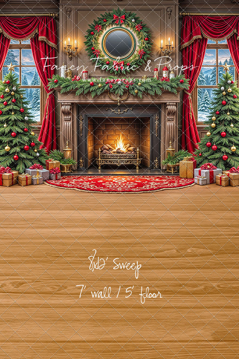 Candlelight Parlor - With Sweep Option