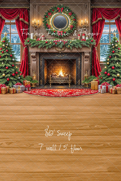 Candlelight Parlor - With Sweep Option