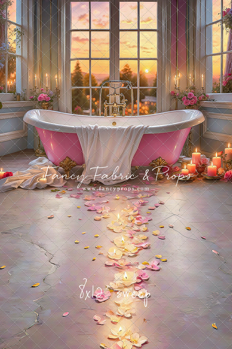 Candlelight & Revive - Petal Floor - With Sweep Option