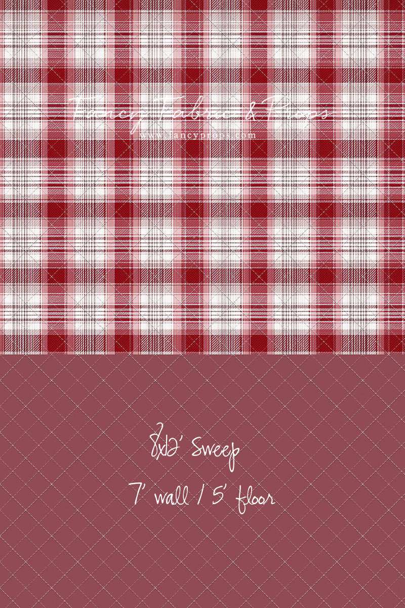 Candy Cane Check - With Sweep Option