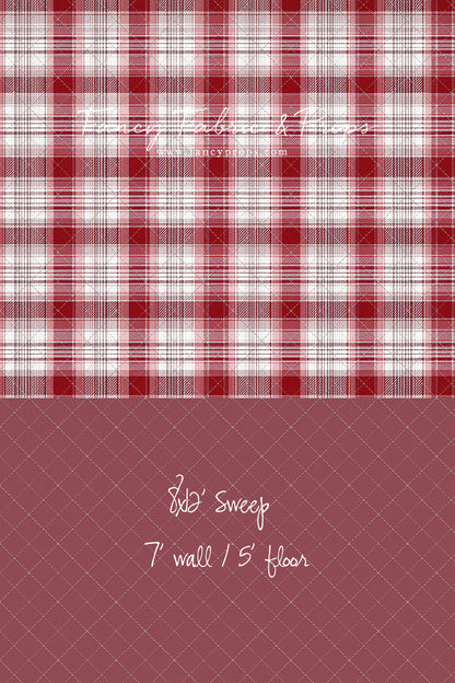 Candy Cane Check - With Sweep Option