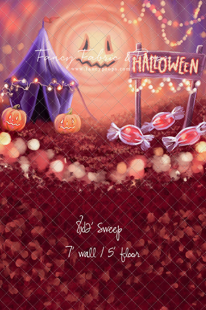 Candy Corn Carnival - With Sweep Option