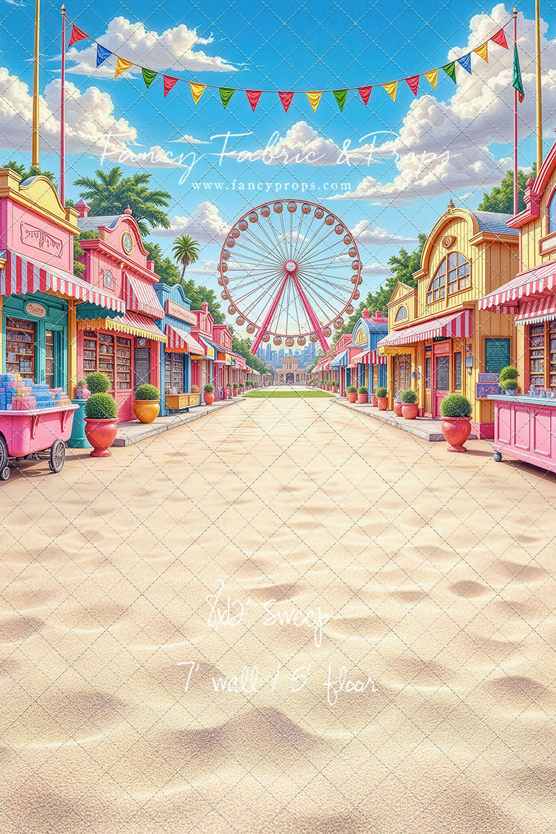 Carnival Daydream - With Sweep Option