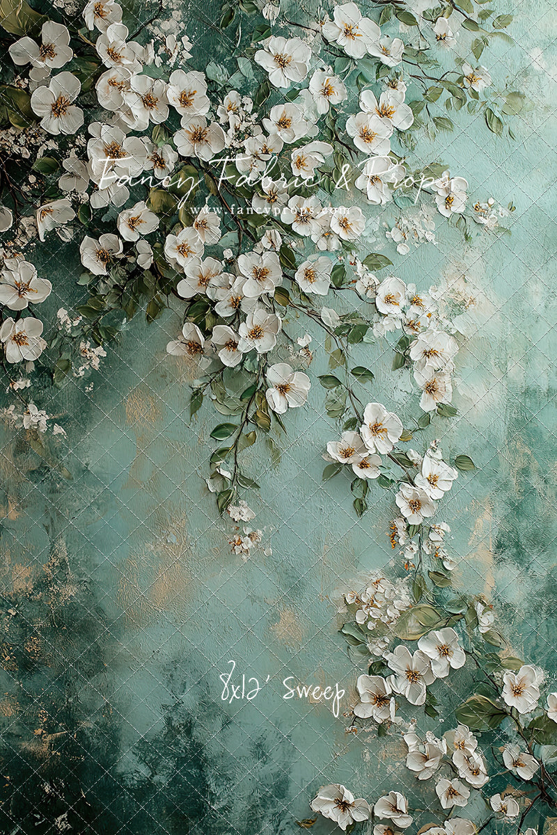 Cascading Gardenias