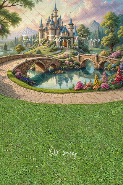 Castle of Blooms - With Sweep Option