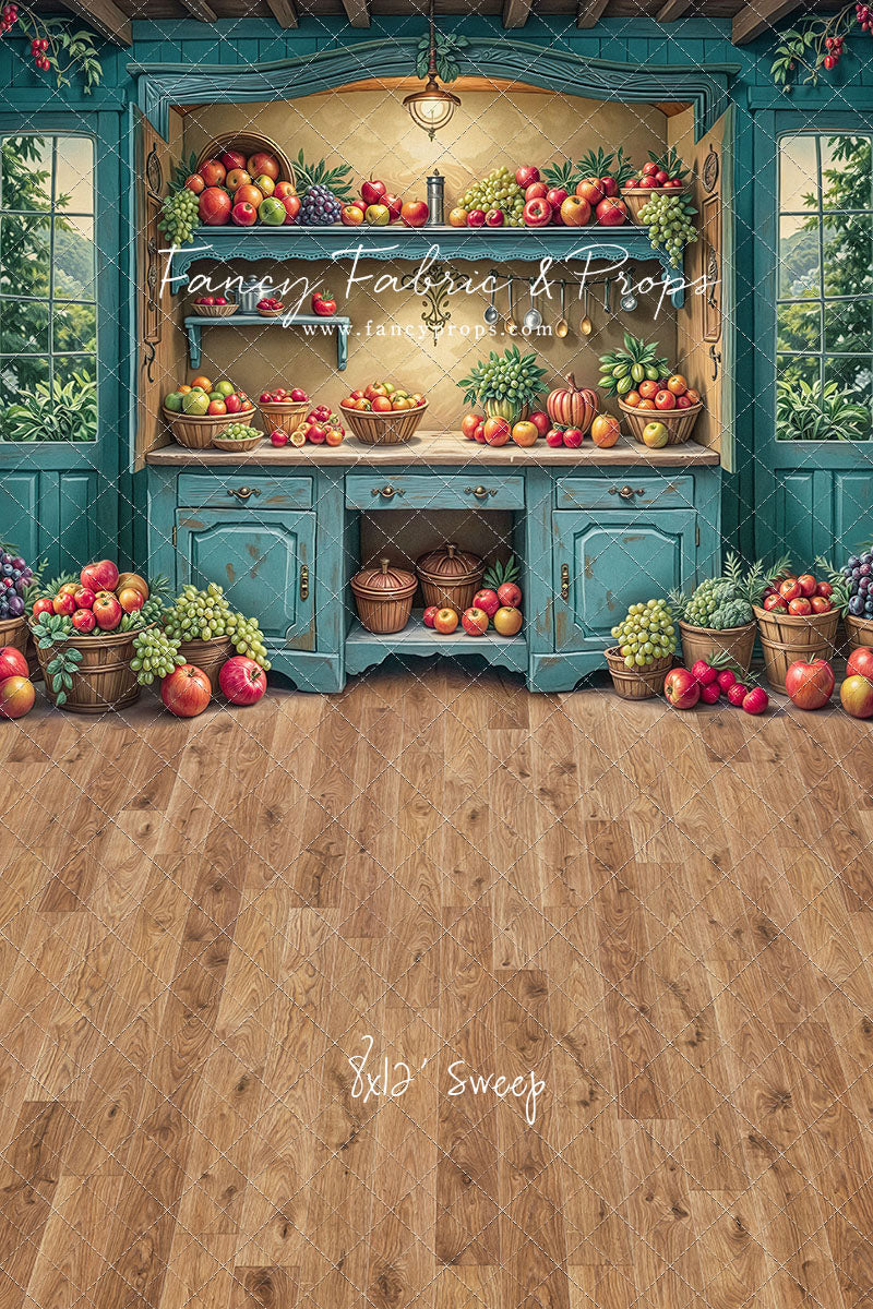 Cerulean Credenza - With Sweep Option