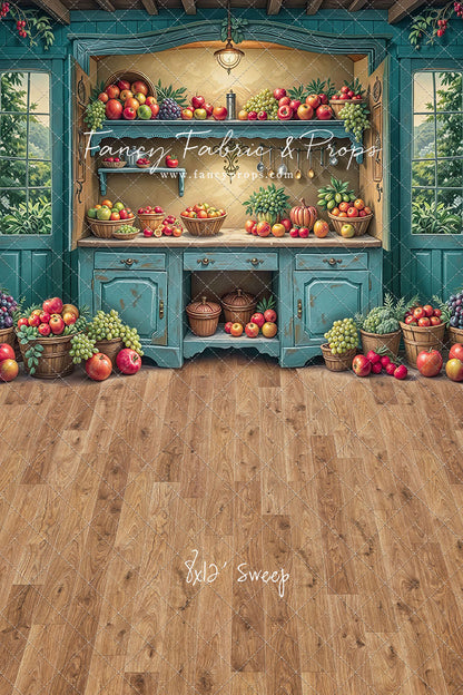 Cerulean Credenza - With Sweep Option