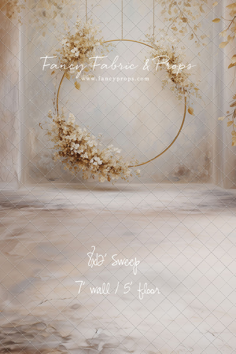 Champagne Bloom - With Sweep Option