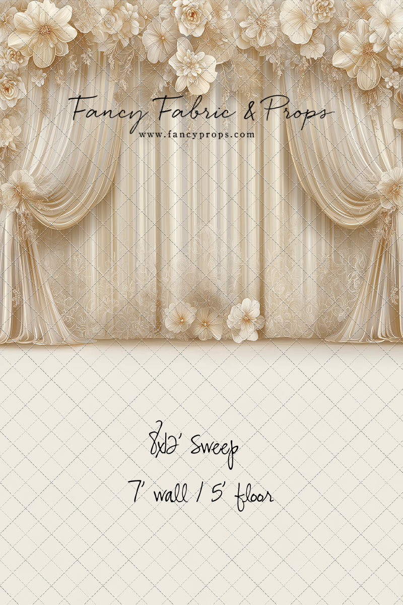 Champagne Blossom Ballroom - With Sweep Option