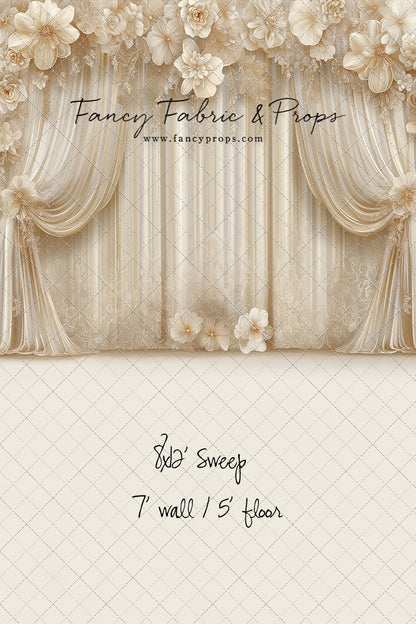 Champagne Blossom Ballroom - With Sweep Option