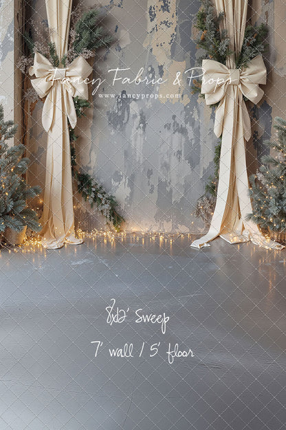 Champagne Bow Room - With Sweep Option