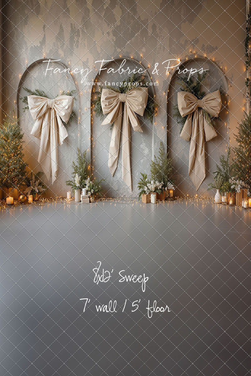 Champagne Holiday Arches - With Sweep Option