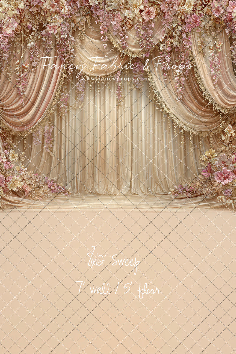 Champagne Rose - With Sweep Option