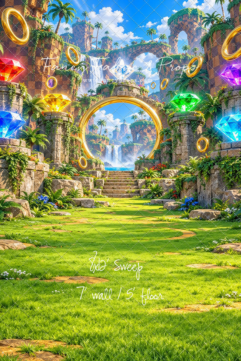 Chaos Emerald Sanctuary - With Sweep Option