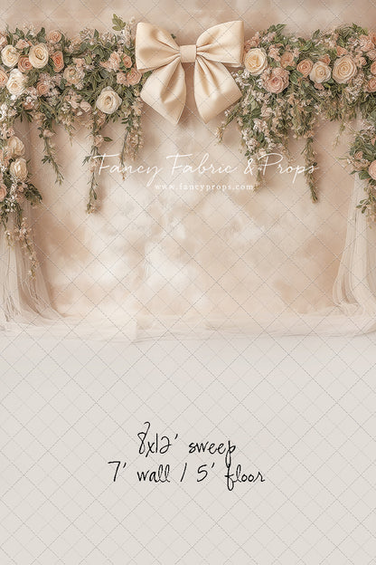 Charmed In Ivory  - With Sweep Option