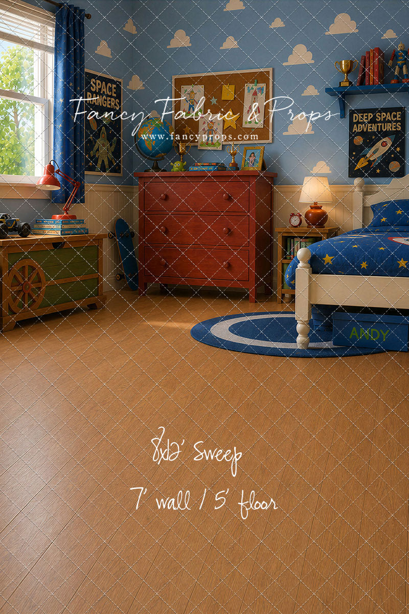 Andy's Childhood Room - With Sweep Option