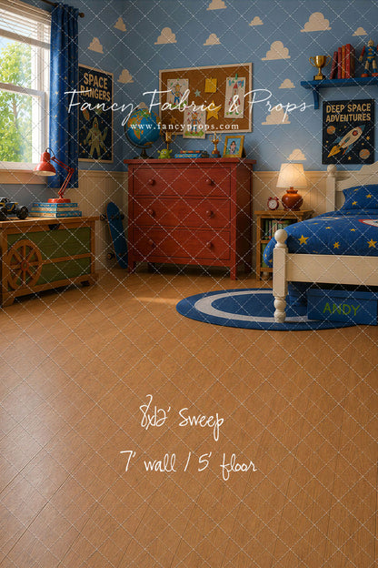Andy's Childhood Room - With Sweep Option