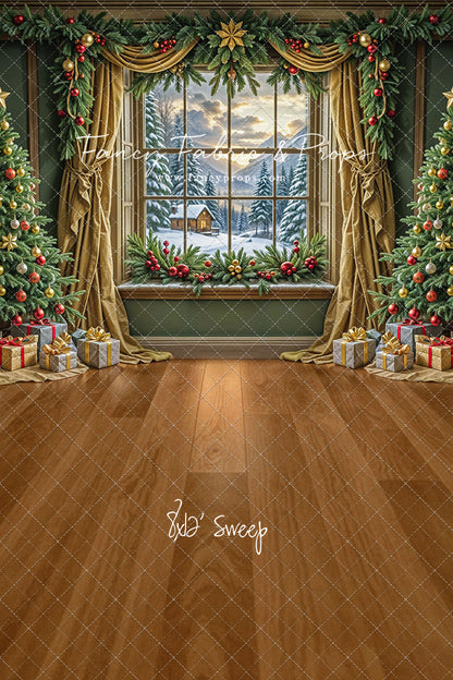 Christmas At Evergreen Lodge - with Sweep Option