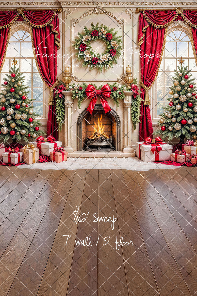 Christmas At Winterwood Manor - with Sweep Option