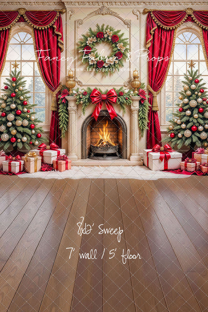 Christmas At Winterwood Manor - with Sweep Option