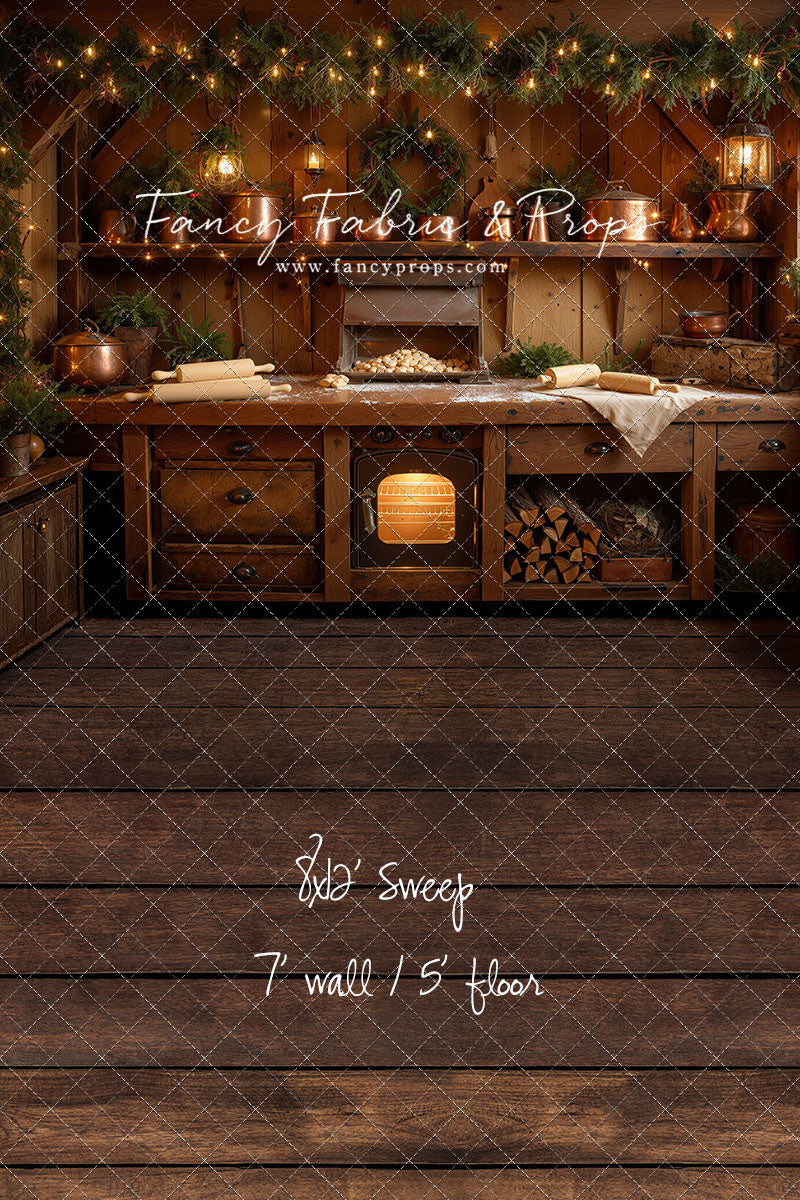 Christmas Baking Spot - With Sweep Option